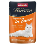 ANIMONDA Vom Feinsten Raffinesse kastmes Kana kalkuniga - m&auml;rgkassitoit - 85g