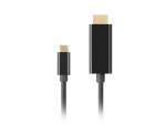 LANBERG KABELL USB-C(M)->HDMI(M) 1M 4K 60HZ MUST