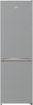 BEKO Refrigerator RCSA270K40SN, Energy class E, Height 171cm, Inox