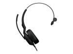 Jabra Evolve2 50 UC Mono Juhtmega K&otilde;rvaklapid Must