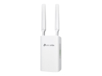 TP-LINK ER703WP-4G-Outdoor Omada 4G+ Cat6 AX3000 Wi-Fi 6 V&auml;lis/sisev&auml;rav Juhtimine Seinale paigaldatav