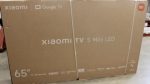 SALE OUT. Xiaomi TV S Mini LED 65 2026 SALE OUT. Xiaomi S Mini LED 2026 65 nutitelevisioon Google TV 4K UHD tume hall KAHJUSTATUD PAKEND