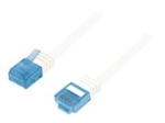 LogiLink CAT 5e Ekraitamata Paarditud Paar (UTP) 2m Patch Kaabel Valge