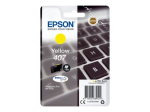 Epson 407 kollane 1900 lehek&uuml;lge tint C13T07U440