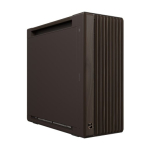 ASUS ProArt PA602 Wood Edition Retro Brown metallist paneeliga Midi Tower