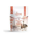 BEMO Cat Sterilised Turkey & Ostrich kuiv kassitoid, 500g