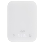 Adler Kitchen Scale AD 3181w Graduation 1 g Display type LED White