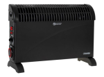 Mesko Konvektsiooni K&uuml;ttekeha Kellaga ja Turbo Ventilaatoriga MS 7741b Konvektsiooni K&uuml;ttekeha 2000 W V&otilde;imsuse tasemeid 3 Must