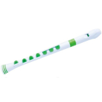 NUVO Recorder+ sopraanfl&ouml;&ouml;t, valge ja roheline