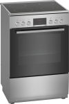 Bosch Pliit HKR39A250U Pliitt&uuml;&uuml;p Vitrokeraamilised Ahit&uuml;&uuml;p Elektriline Roostvabast teras Laius 60 cm S&uuml;gavus 60 cm Elektrooniline s&uuml;&uuml;te Pind LED En...