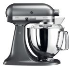 KitchenAid 5KSM175PSEMS Artisan Toiduprotsessor 300 W 4.8 L H&otilde;be