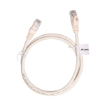 Langberg PCU6-10CC-0100-W v&otilde;rukaabel valge 1 m Cat6 U/UTP (UTP)