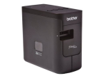 Brother PT-P750W Mono Termaal Siltide Printer Wi-Fi Maksimaalne ISO A-seeria paberi suurus Teine Must
