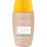 Photoderm Nude Touch Fluid SPF 50+ - Protective toned fluid for combination to oily skin 40ml Light