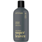 Super Leaves Amber & Citrus Shower Gel - Men&rsquo;s shower gel 415ml