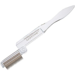 Folding Lash Comb - Golden comb to comb the lashes