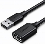 UGREEN 10316 USB 2.0 Kaabel 2 m 0.48 Gbit/s / must