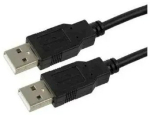 Gembird CCP-USB2-AMAM-6 USB 2.0 A mees kuni A mees kaabel 1.8m / must