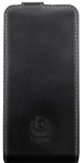 Bugatti Flip Case Vertikaalne Avamine Premium Nahast &Uuml;mbris Apple iPhone 6 / 6S jaoks Must