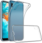Mocco Ultra tagakaas 1 mm silikoonkaas Huawei Y6p jaoks L&auml;bipaistev