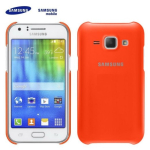 Samsung EF-PJ100BOE originaal tagakott Samsung J100H Galaxy J1 oranžile