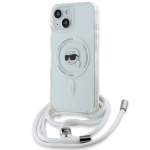 Karl Lagerfeld KLHMP15SHCKHNT tagakaas Apple iPhone 15 / 14 / 13 jaoks