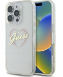 Guess IML S&uuml;da tagumise kaitseklaas Apple iPhone 16 Pro jaoks
