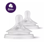 Philips Avent Natural Response SCY966/02 Imemisn&otilde;u silikoonist tihed 6m+ 2tk