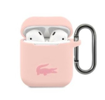 Lacoste vedel silikoon l&auml;ikiva tr&uuml;ki ja logoga &uuml;mbris Apple AirPods 1/2 jaoks