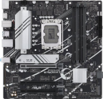 Asus Prime B760M-A D4-CSM emaplaat Intel B760 / LGA 1700 / Micro-ATX