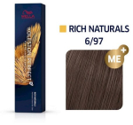 Wella Professionals Koleston Perfect Me+ Rich Naturals 6/97 Juuksev&auml;rv 60 ml