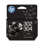 HP 302/304 Black Original Ink Cartridge