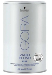 Schwarzkopf Professional Igora Vario Blond Plus Powder Bleaching Agent 450g