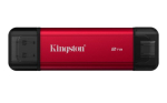 External SSD KINGSTON 2TB 3D NAND Write speed 950 MBytes/sec Read speed 1050 MBytes/sec