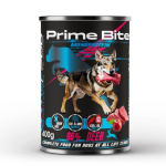 PRIME BITE Monoprotein Deer &otilde;unaga - m&auml;rg koeratoit - 400g