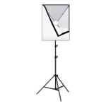 Puluz LED pehmedbox 50x70cm, statiiv, LED-lambi 1 tk PU5070EU stuudiokompleks