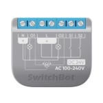 SwitchBot Relay Switch 2PM intelligentne kahetahuline l&uuml;liti
