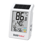 BALDRTHERM B0707 P&auml;ikesepatareiga termo-h&uuml;groomeeter