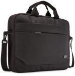 Case Logic Advantage Fits up to size 14 " Messenger - Briefcase Shoulder strap Black