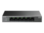 Switch TP-LINK LS106LP PoE ports 4