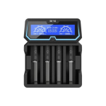 XTAR X4 aku laadija Li-ion 18650