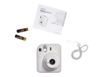 Fujifilm Instax Mini 12 kiirkaamera Saviline Valge