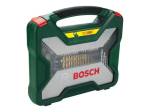 Bosch X-Line Tiitani kruvikeeraja, puuriotsiku ja pistiku komplekt