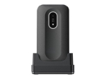 DORO Leva L20 2.8 128MB must/valge must valge