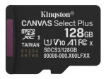 Kingston Canvas Select Plus 128GB microSDXC UHS-I M&auml;lukaart, 150MB/s