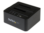 StarTech.com USB 3.1 (10Gbps) k&otilde;vaketta duplikaatori dokk 2.5 ja 3.5 SATA SSD HDD jaoks 4Kn - USB/USB-C [Thunderbolt 3 &uuml;hilduv] kloneerija (SDOCK2U...
