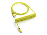 CableMod Classic 1.5m must kollane klaviatuuri kaabel