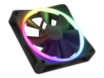 NZXT F Seeria F120 RGB Ventilaator Kolmekopaline Komplekt, 120 mm