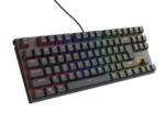 GENESIS Thor 303 TKL mehaaniline RGB juhtmega klaviatuur US rahvusvaheline