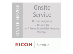 Ricoh 1-aastane h&otilde;bedane teenuse pikendamine Fujitsu madala mahuga tootmisskanneritele